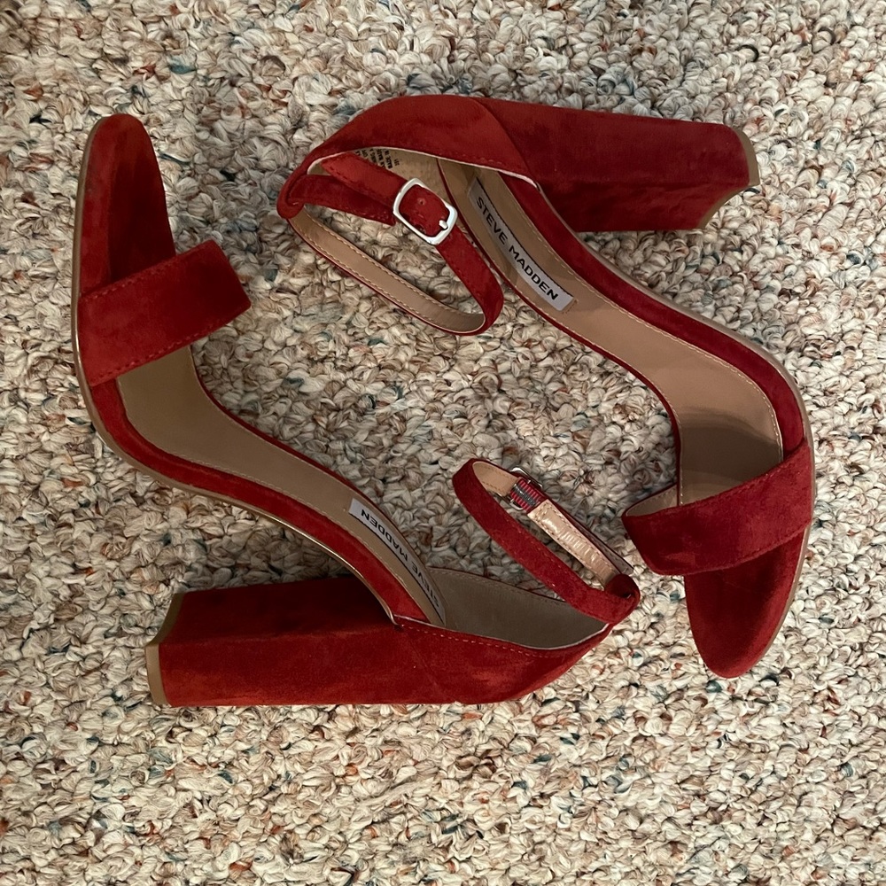 Steve Madden block heel